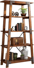 Brown 4-Tier Bookcase D17696