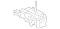 Cadillac DTS Shifter G496615