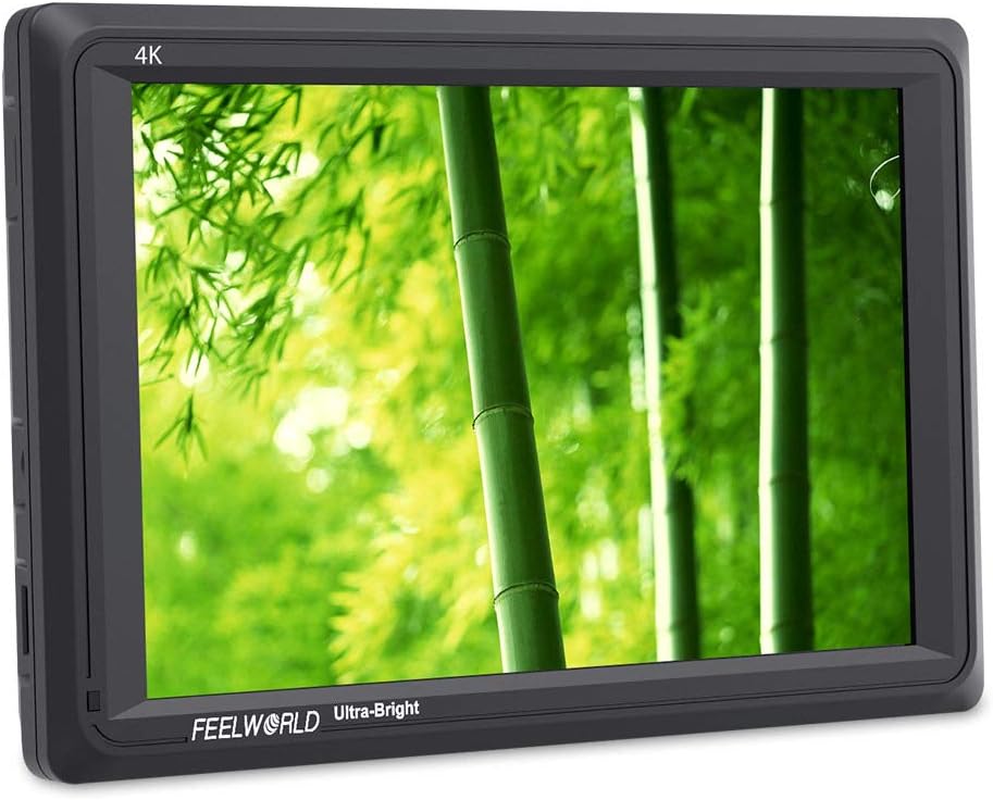 7 Inch 2200nit DSLR Camera Field Monitor Full HD 4K HDMI F681