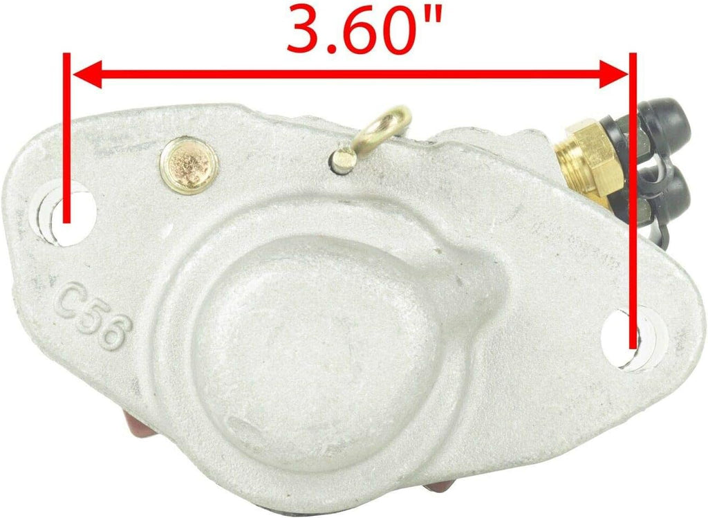 Front and Rear Brake Caliper with Brake Pads S121567