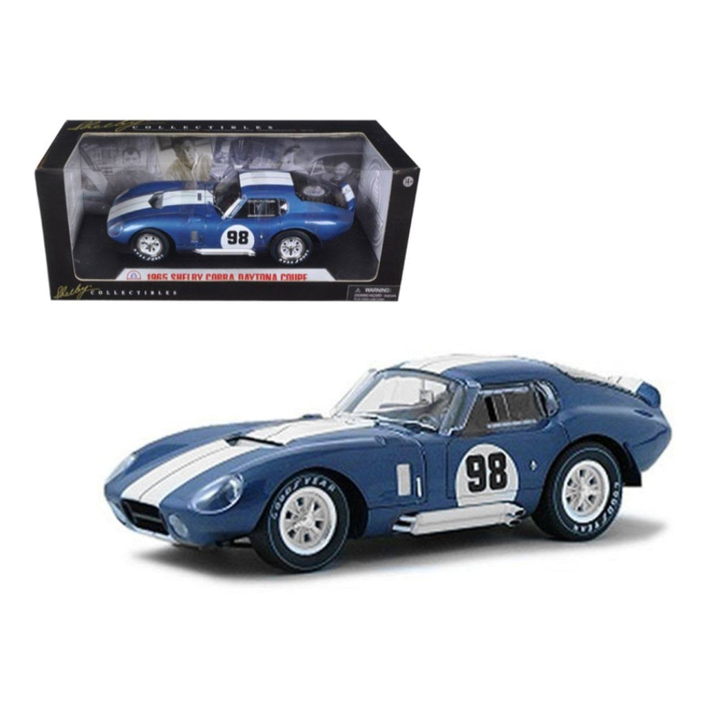 Blue 1/18 Diecast Model Car H113813