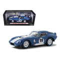 Blue 1/18 Diecast Model Car H113813