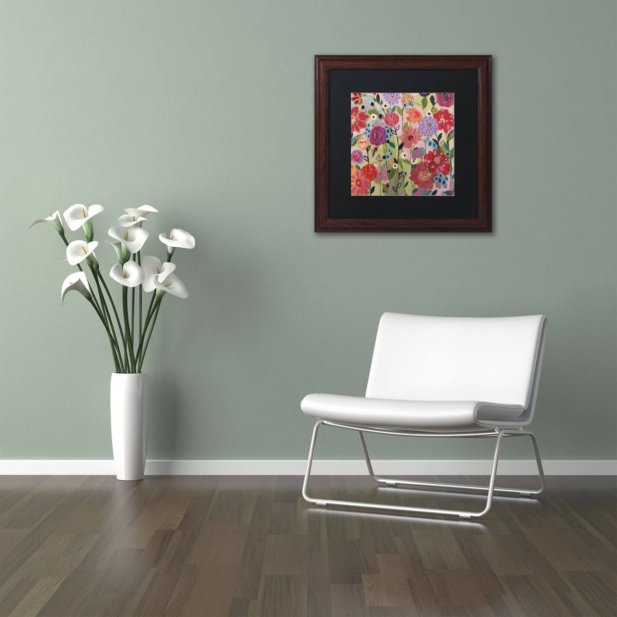 Contemporary Matted Art P991