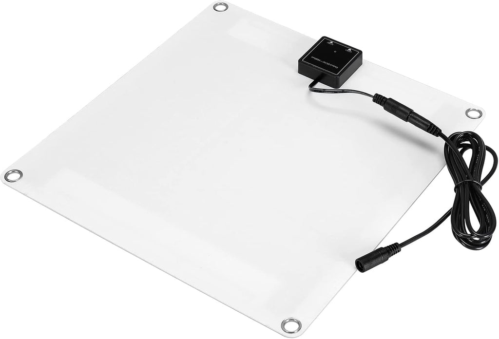 20W 16V USB Solar Powered Exhaust Fan Waterproof O22395