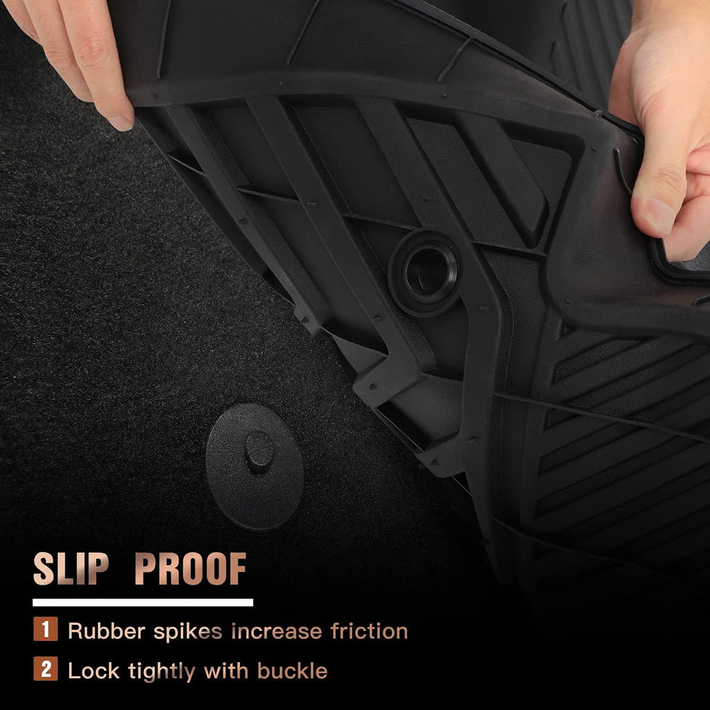 All Weather Custom Fit Floor Mats Set H51400