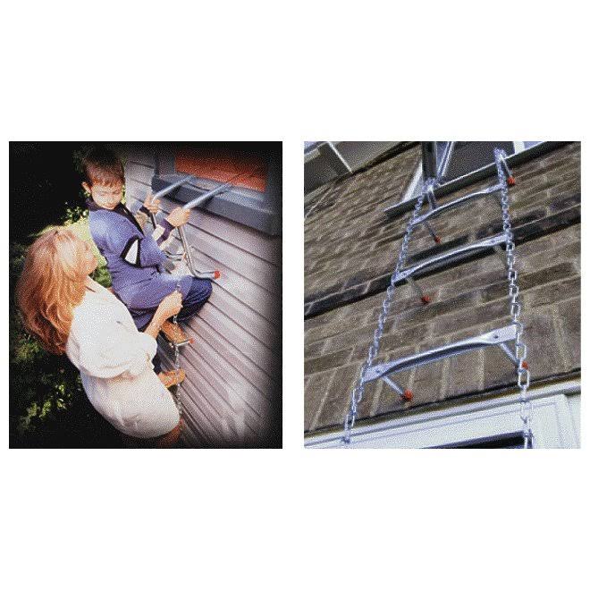 15 ft. Portable Fire Escape Ladder O532293