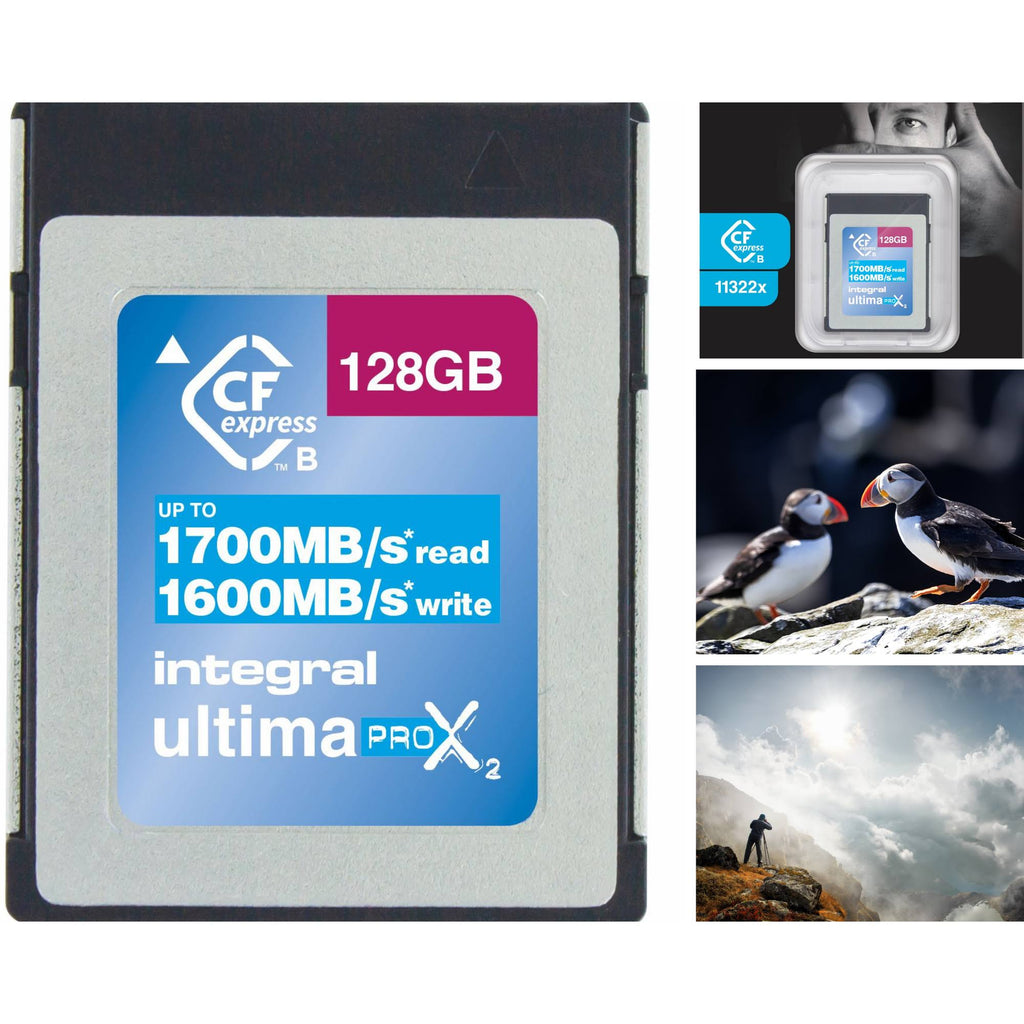 128GB CFexpress Memory Card K88000