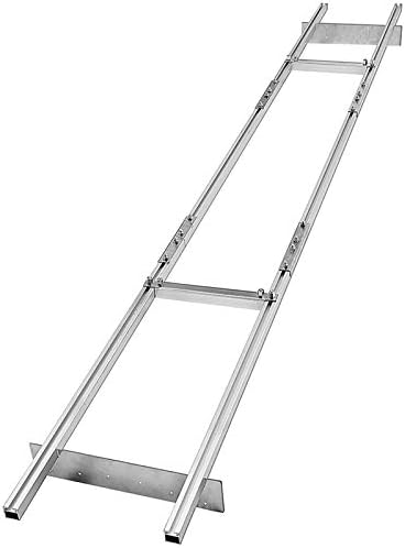 Rail Mill Guide System 9-Ft 3 Crossbar Kits Q7153