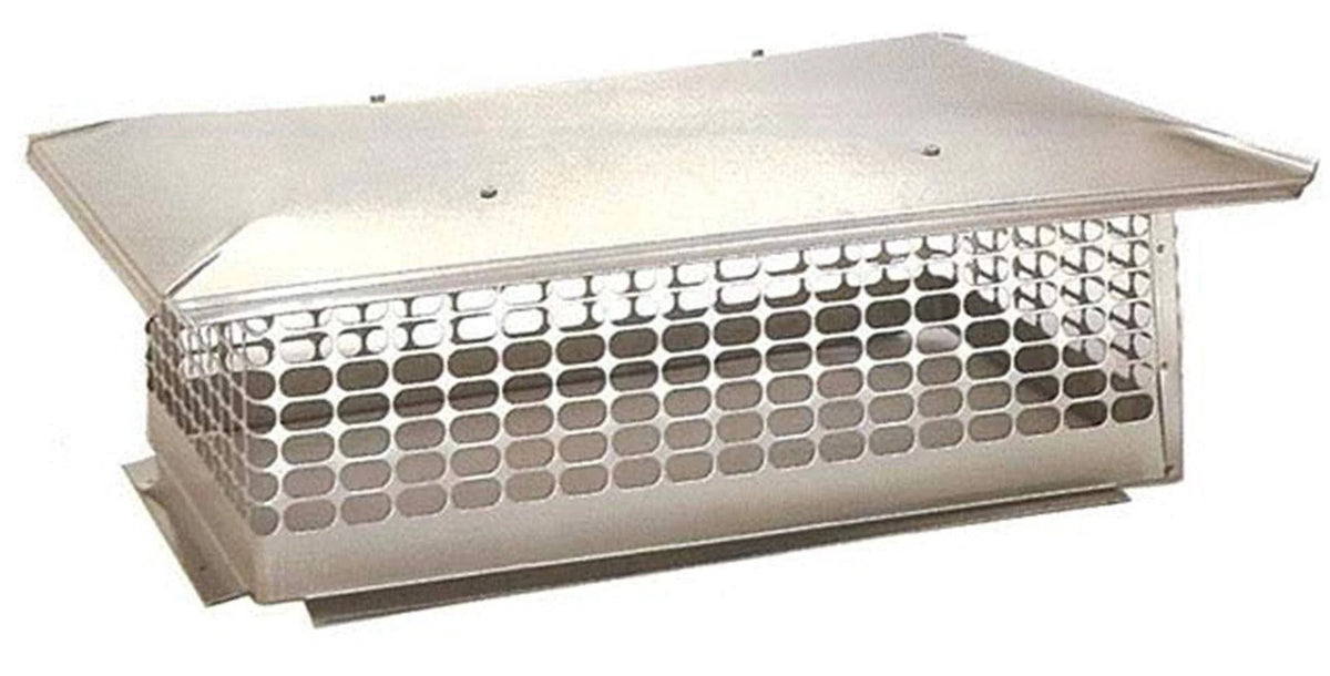 13-inch x 49-Inch Multi Flue Crown Mount Chimney Cap Stainless Steel W60349