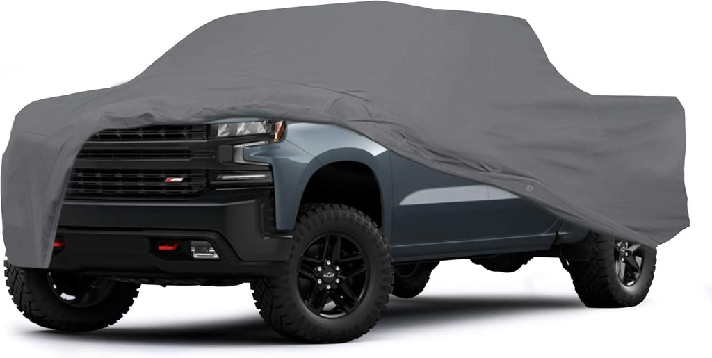Full-Size Truck Car Cover 6.4 Feet Bed Q8124