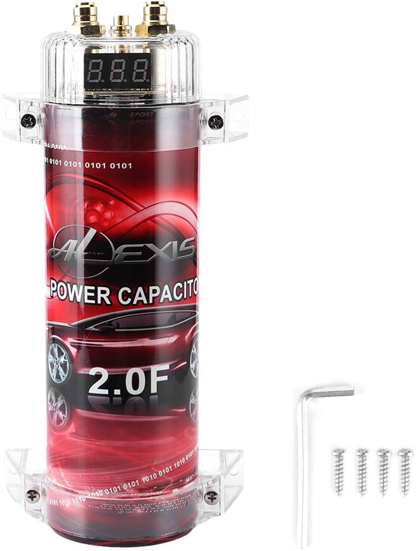 2 Farad Car Audio Power Capacitor E76487