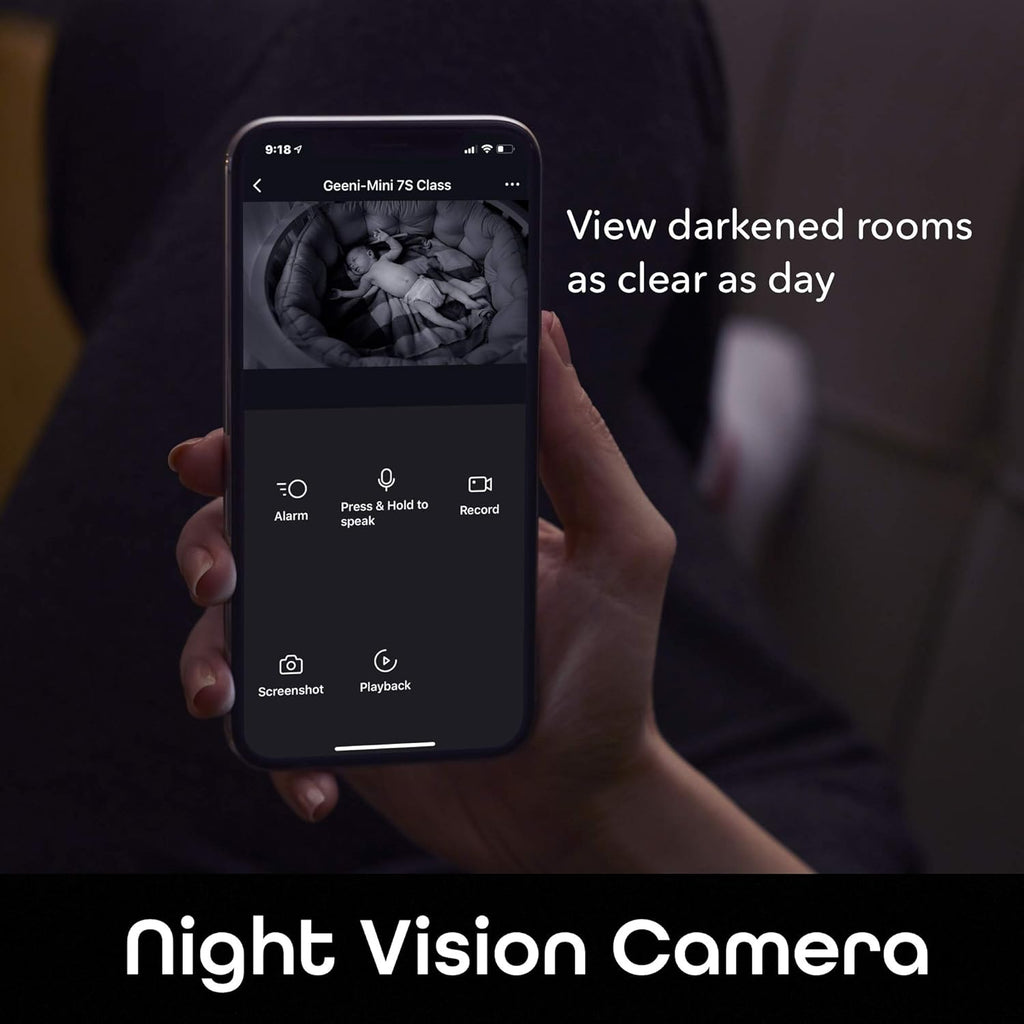 1080p HD Indoor Smart Security Camera Pack of 2 I4602