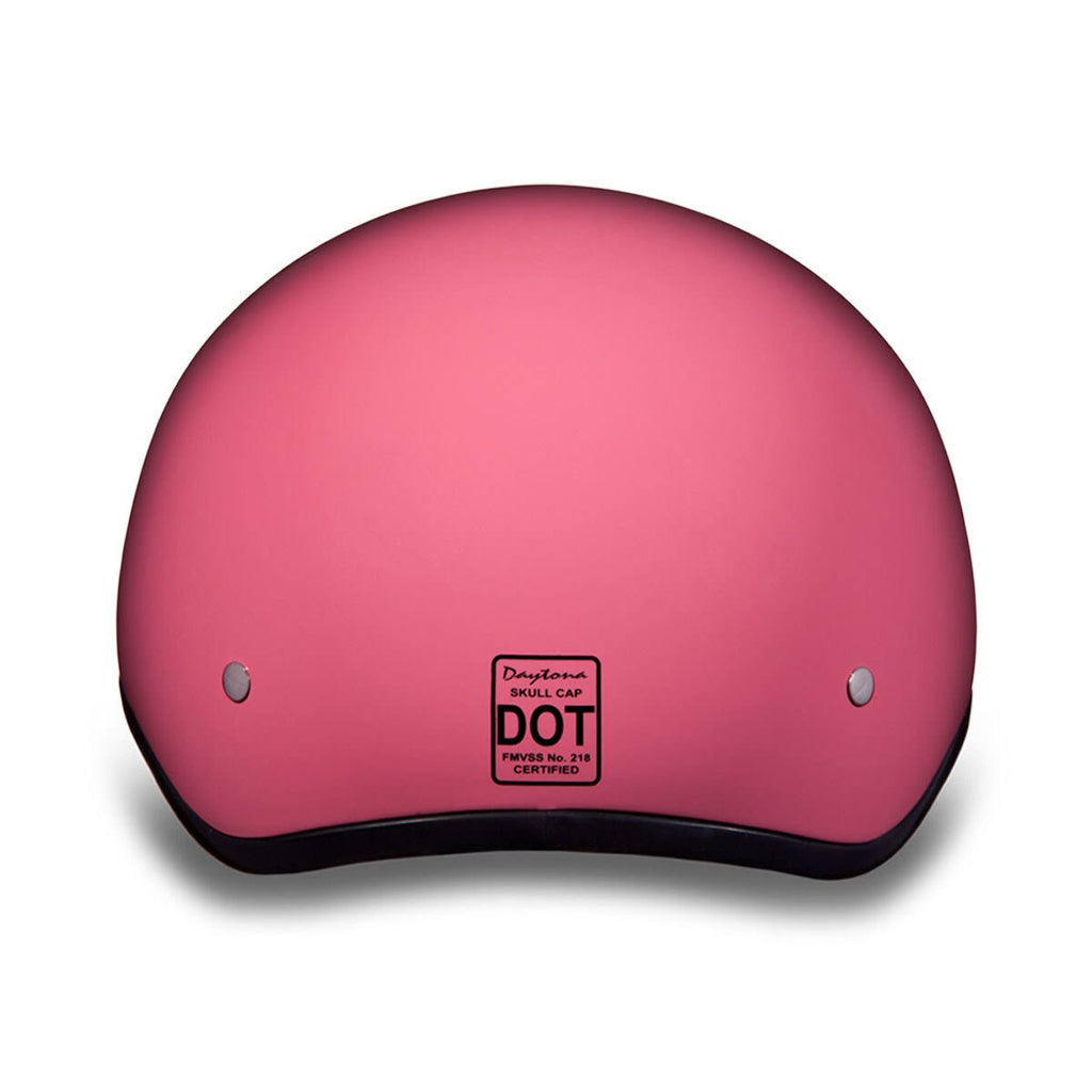 Hi-Gloss Pink Skull Cap M221948