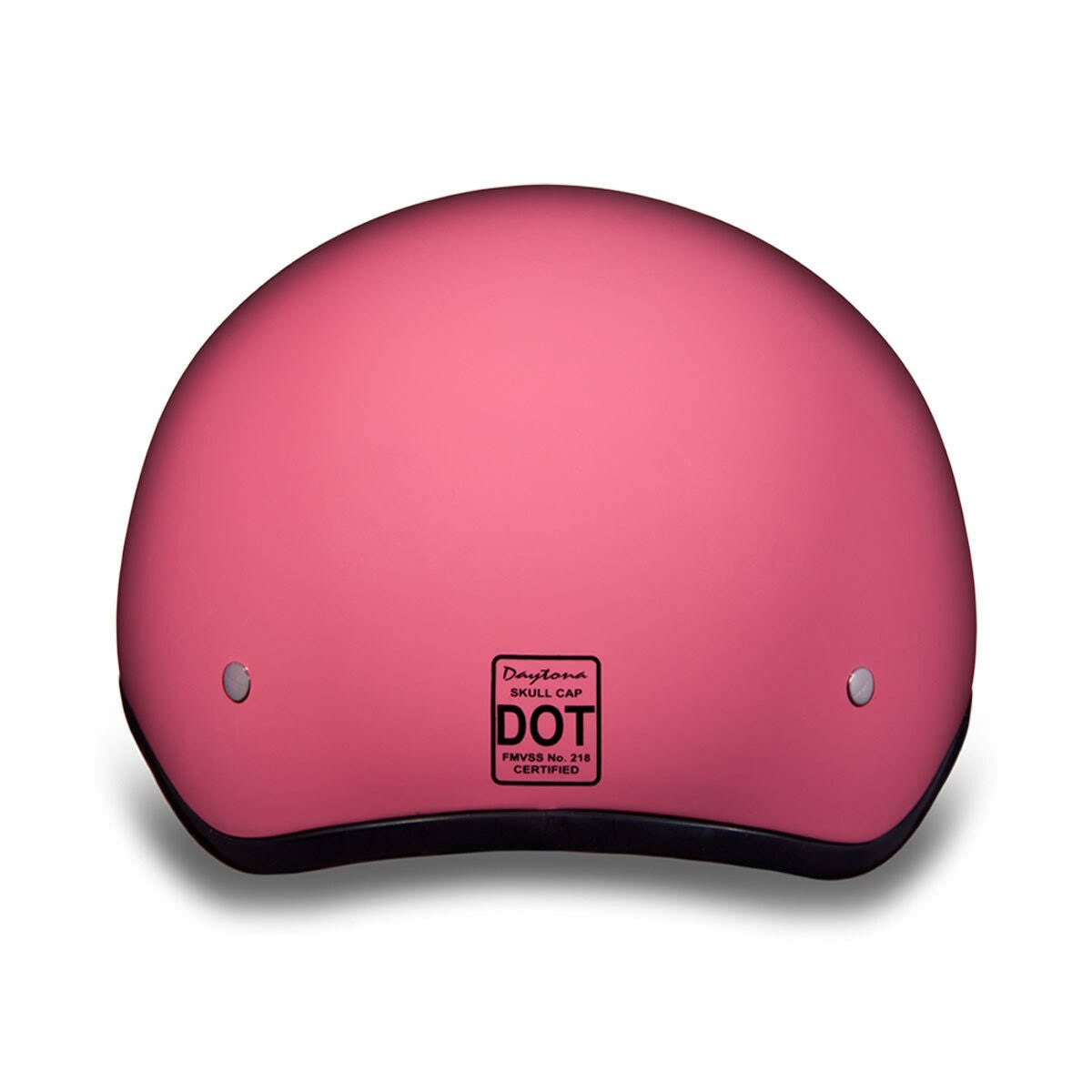 Hi-Gloss Pink Skull Cap M221948