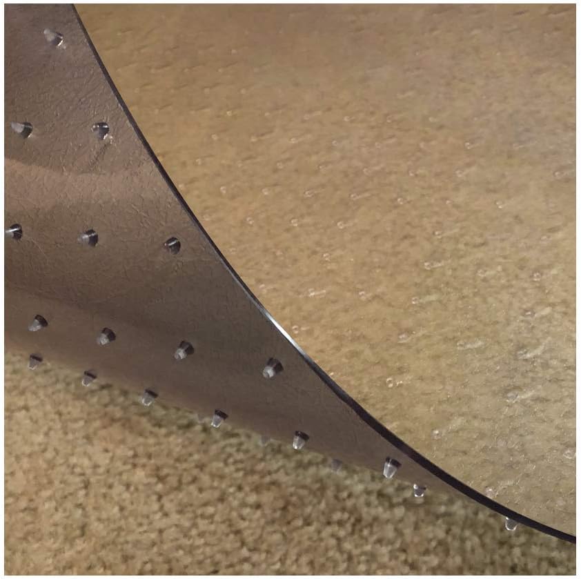 Clear Vinyl Plastic Floor Runner/Protector for Deep Pile Carpet I492216
