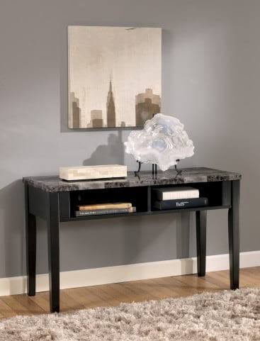 3-Piece Occasional Table Set Black W665