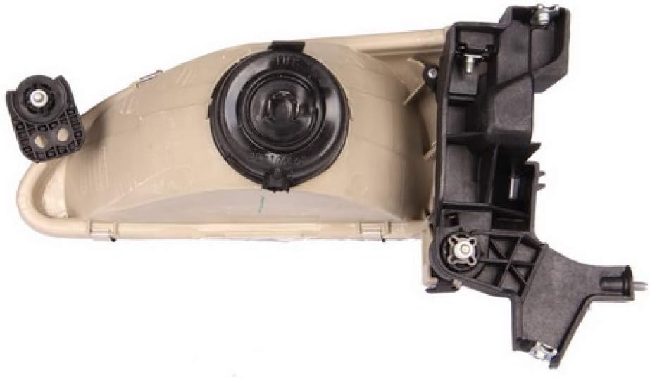 Toyota Corolla Headlight Assembly 1998 1999 2000 Driver Side with Bulbs D208499