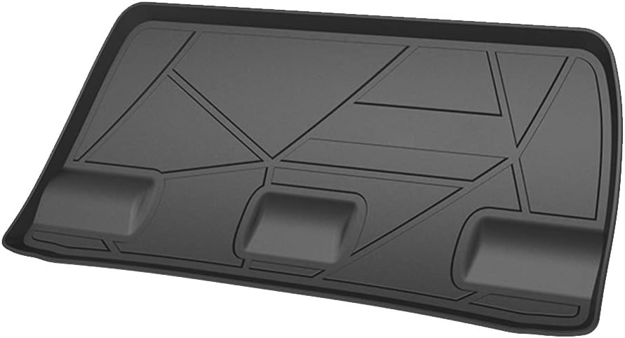 Black Heavy Duty Rubber Cargo Liner Trunk Mat Y138