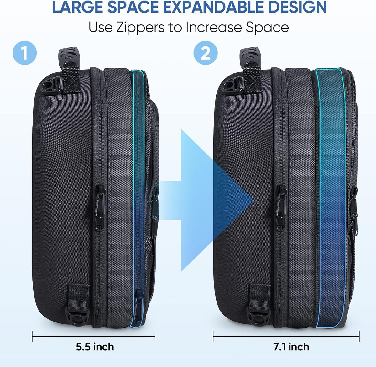 Carrying Case for Oculus Quest 2 with Elite Strap R637