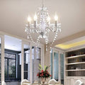 4 Light Candle Style Empire Chandelier Y30409