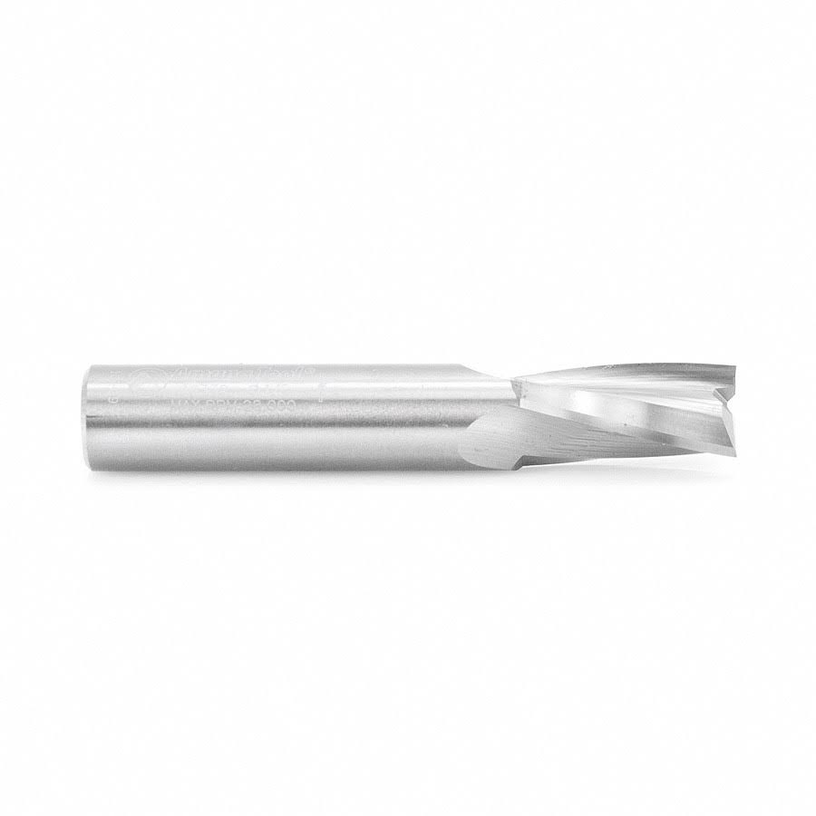 Solid Carbide Slow Spiral Flute Plunge Router Bit D113970