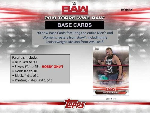 Wrestling Hobby 8-Box Case Z652559