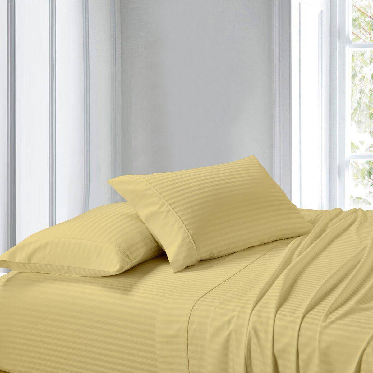 Striped Waterbed Sheets K178