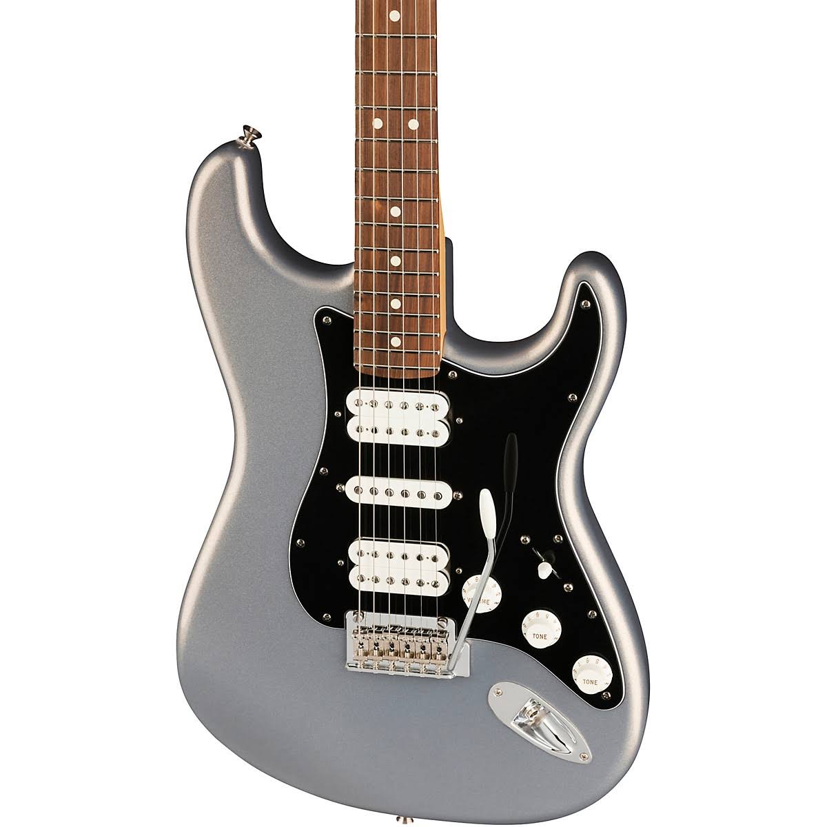 Stratocaster HSH Pau Ferro Fingerboard Silver I49107