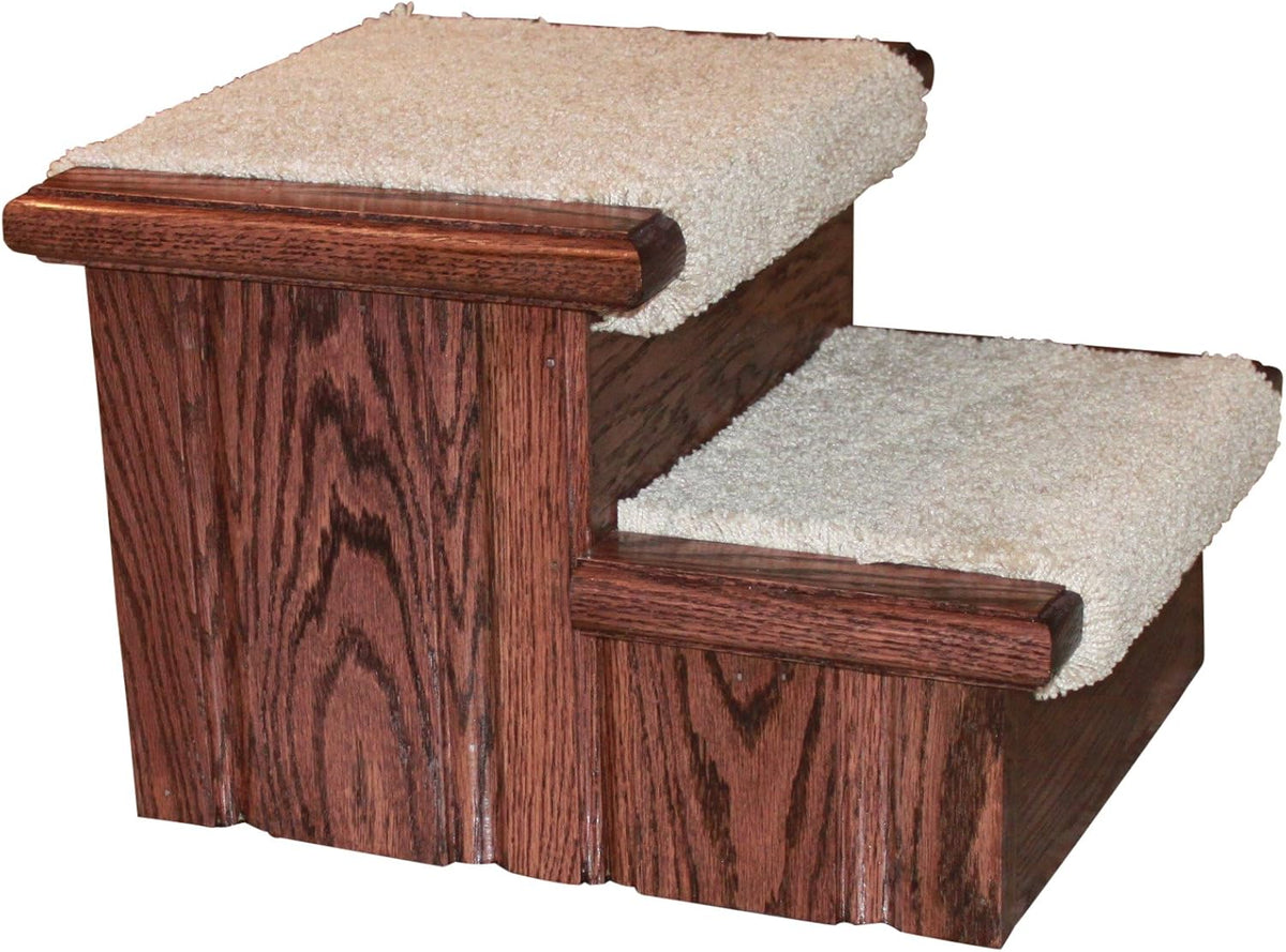 Carpeted 12-Inch Dog Steps P257741