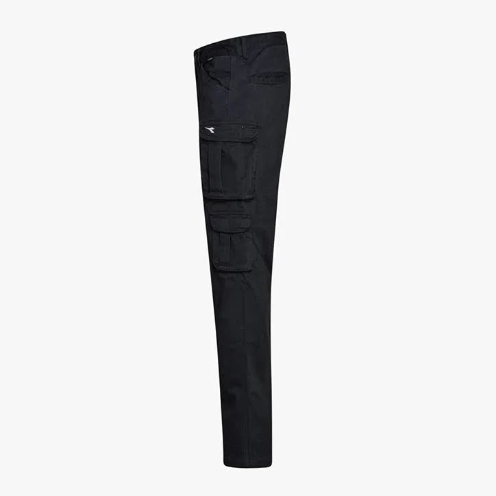 Cargo Black Pants F794