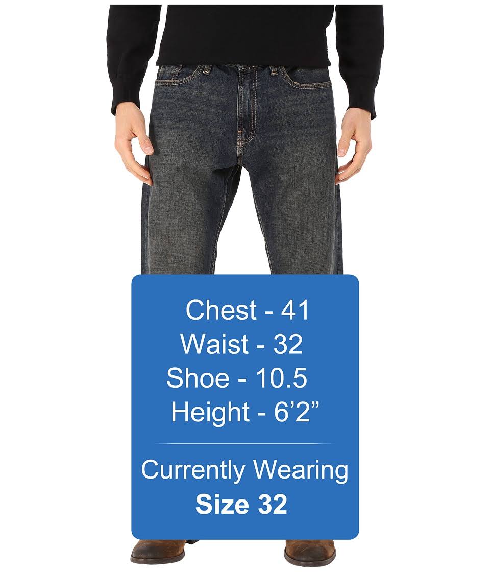 Men's Relaxed Fit Jean Pant R2018