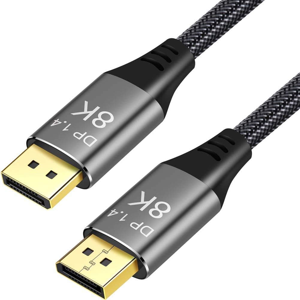 DisplayPort 1.4 Cable 8K 4K 33FT Copper Cord N85276