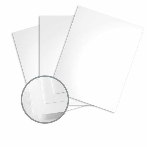 White Card Stock P162
