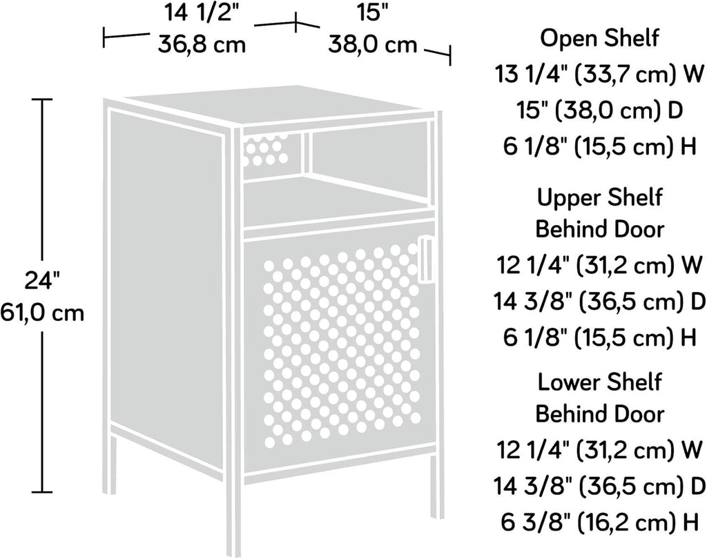 Black Night Stand X430