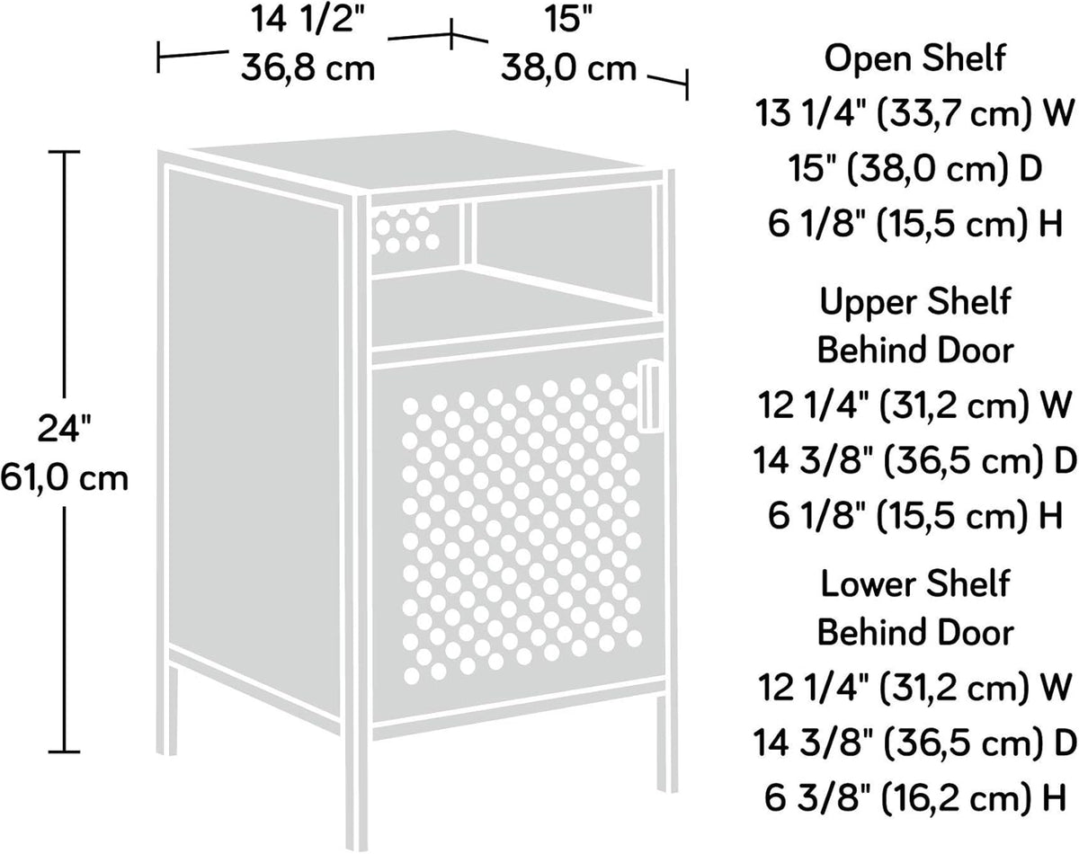 Black Night Stand X430