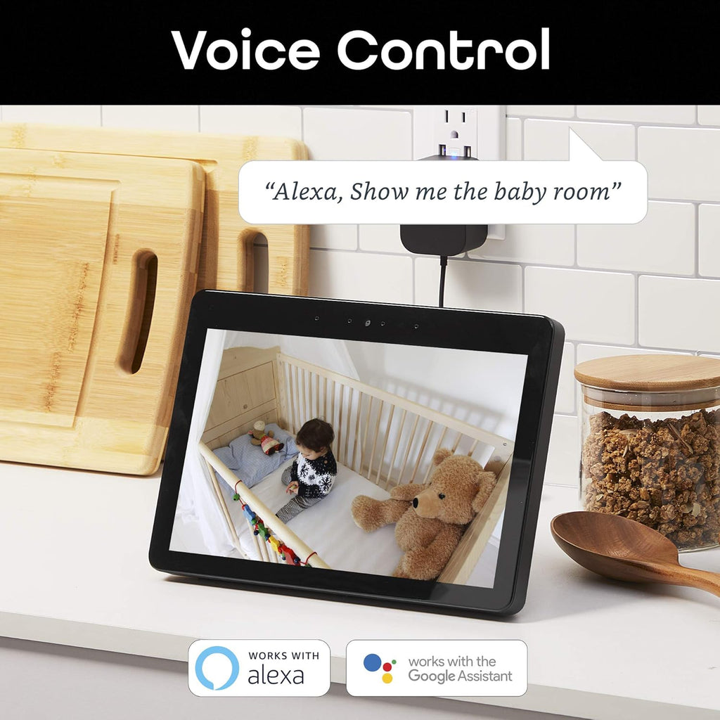 1080p HD Indoor Smart Security Camera Pack of 2 I4602