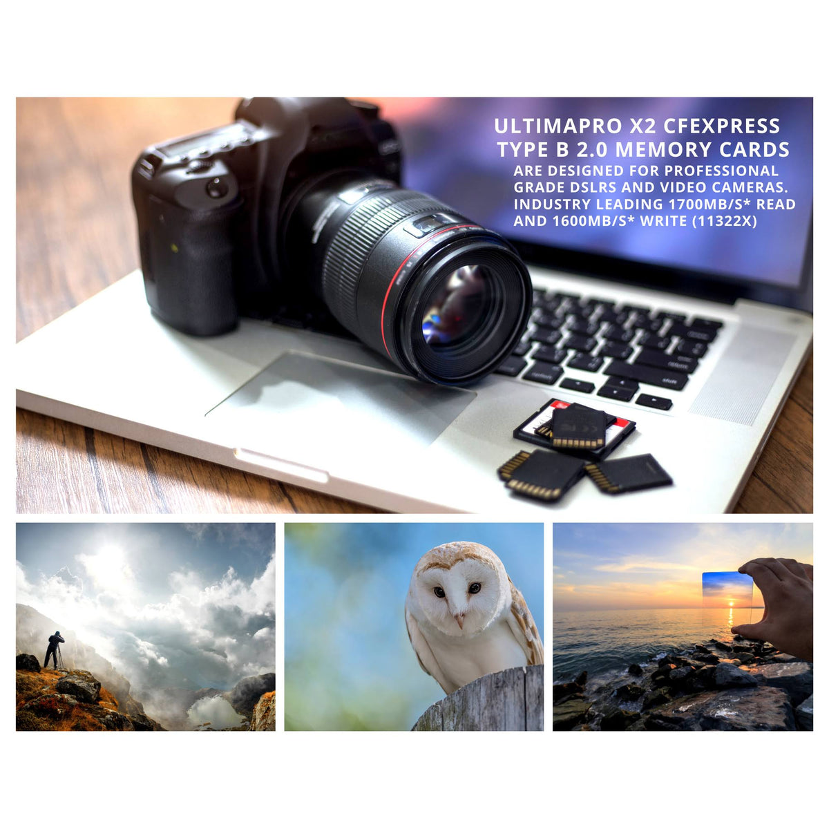 128GB CFexpress Memory Card K88000