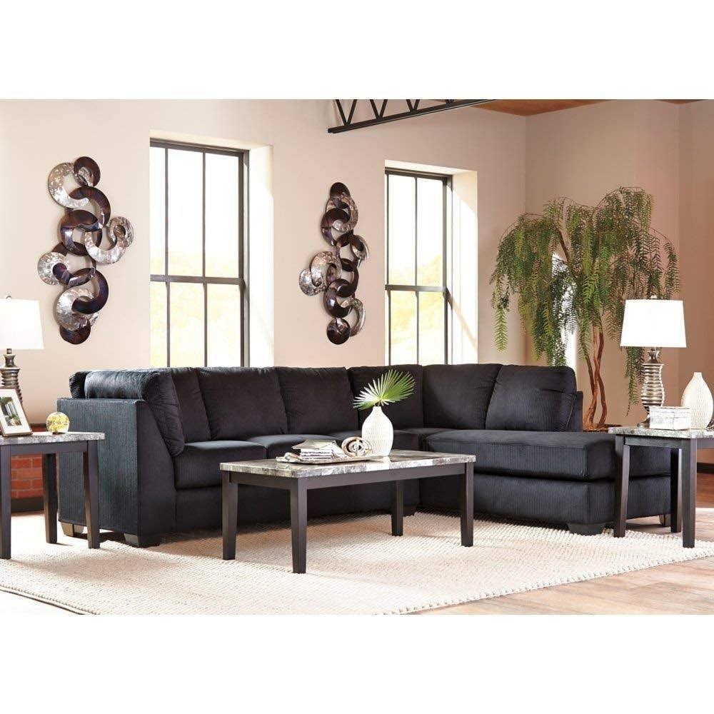 3-Piece Occasional Table Set Black W665