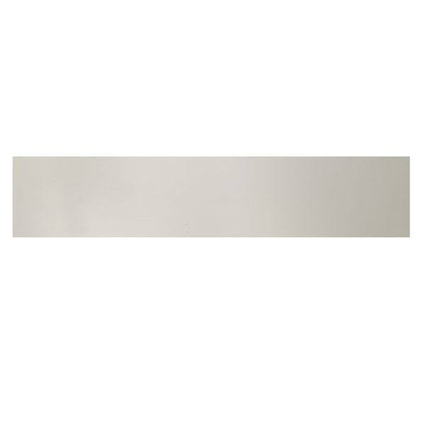 Satin Nickel Aluminum 6 inch x 40 inch Kick Plate K700526