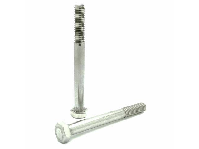 100 Qty 5/16-18 x 3x22 304 Stainless Steel Hex Head Cap Screw Bolts J574