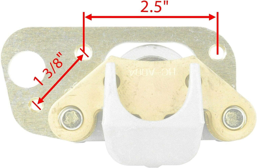 Front and Rear Brake Caliper with Brake Pads S121567