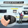 Keyless Entry Door Lock Latch Knob with Keypad J430