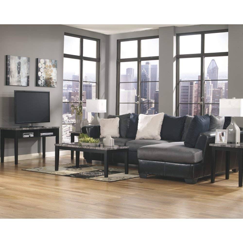 3-Piece Occasional Table Set Black W665
