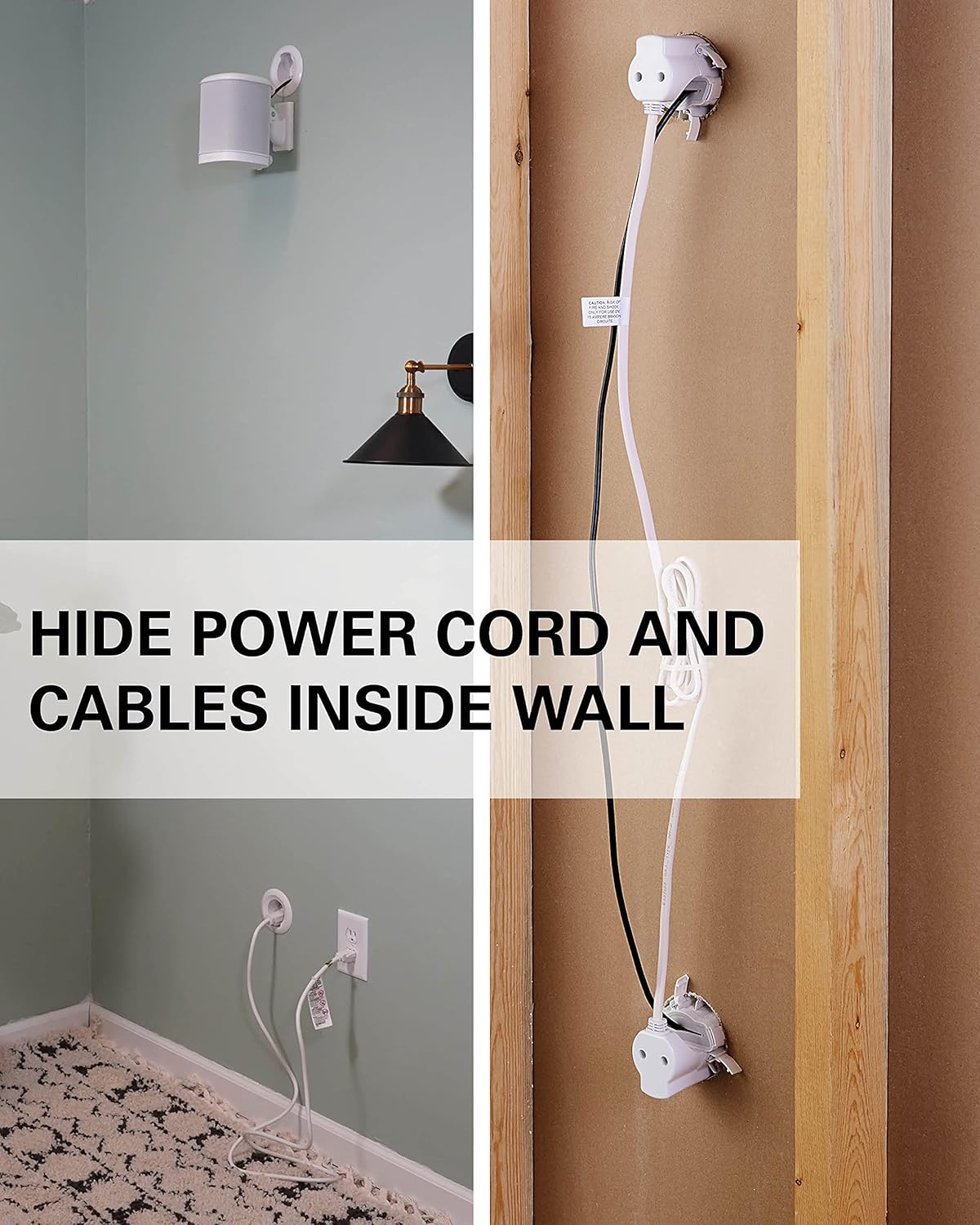 In-Wall Cable Management Kit F500735