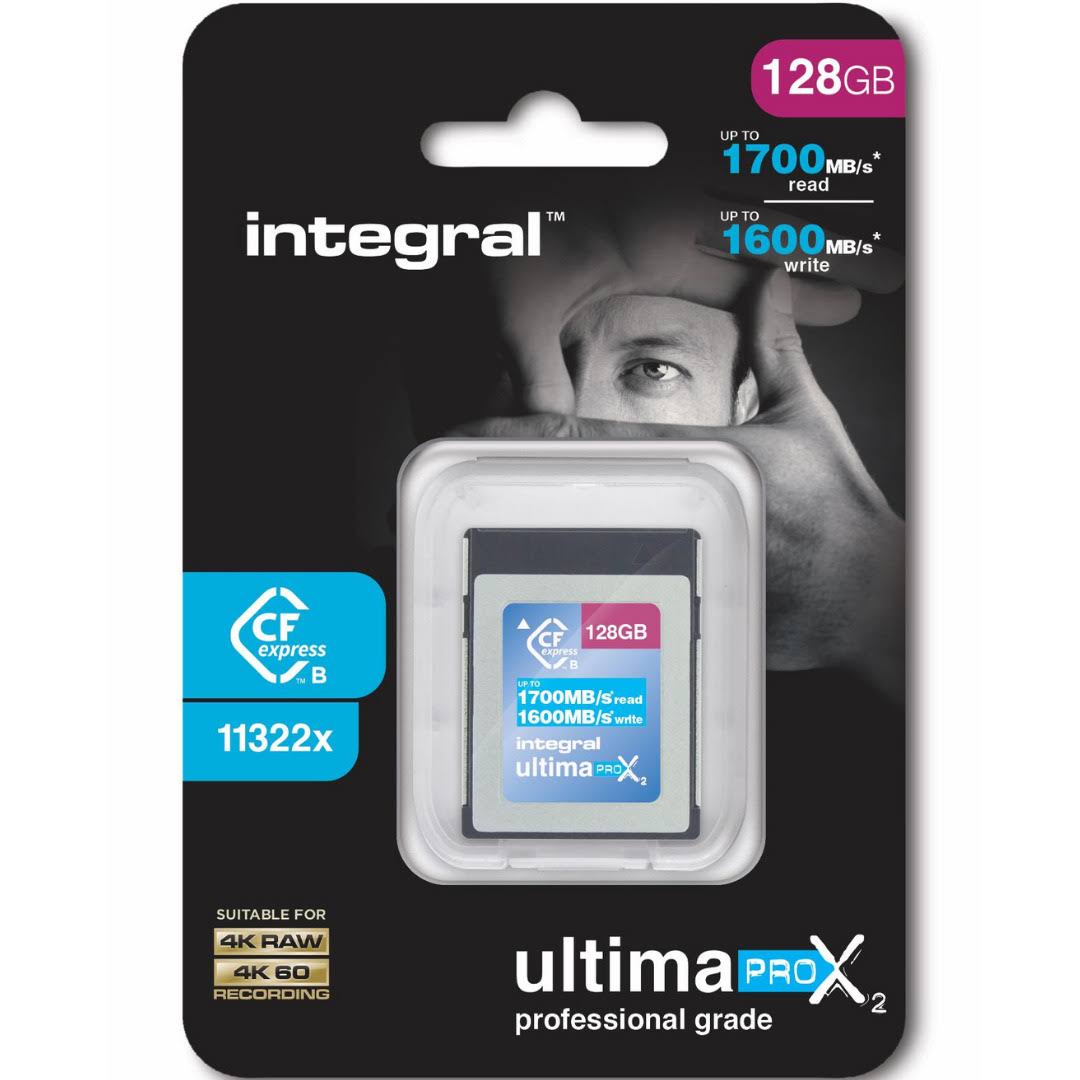 128GB CFexpress Memory Card K88000