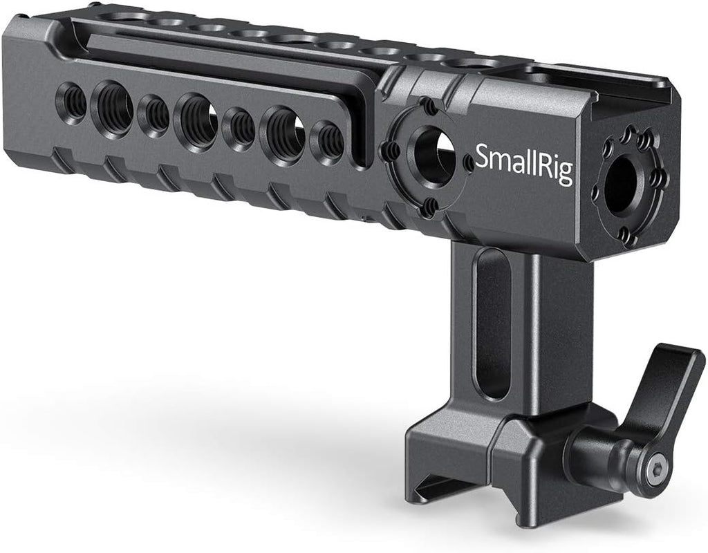 NATO Top Handle Quick Release Handgrip with Cold Shoe Mount Q6952