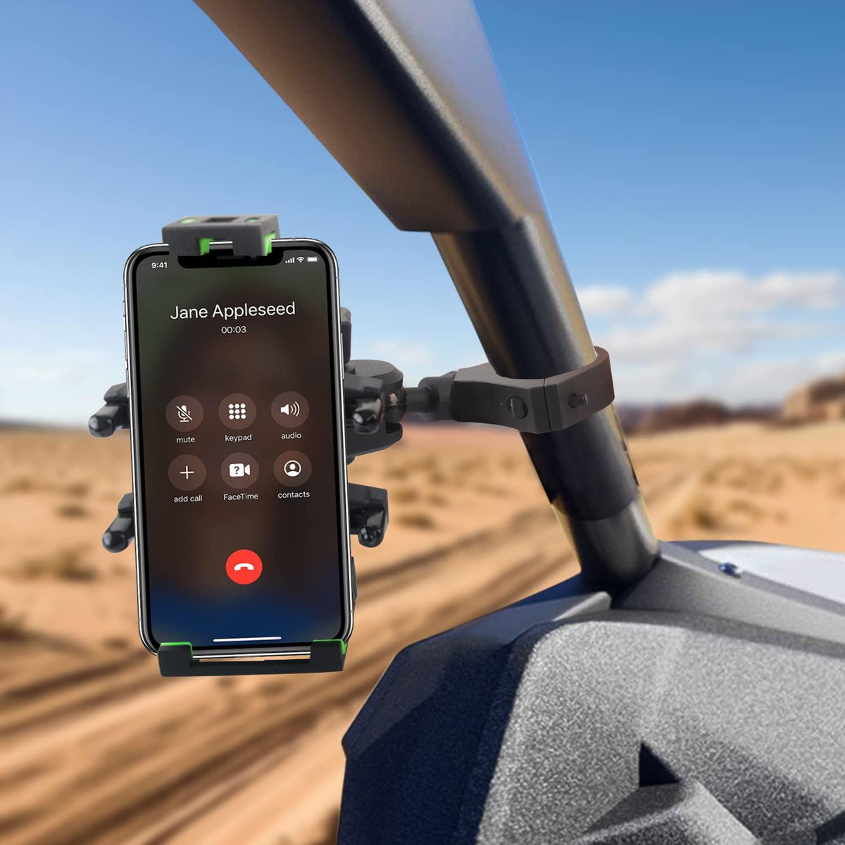 ATV/UTV Phone Holder 360° Adjustable Mount T867