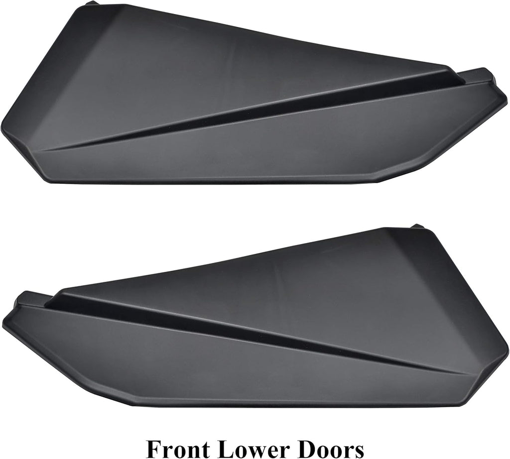 Lower Door Inserts Panels with Built-in Metal Frame (4 Doors, Front & Rear) N250