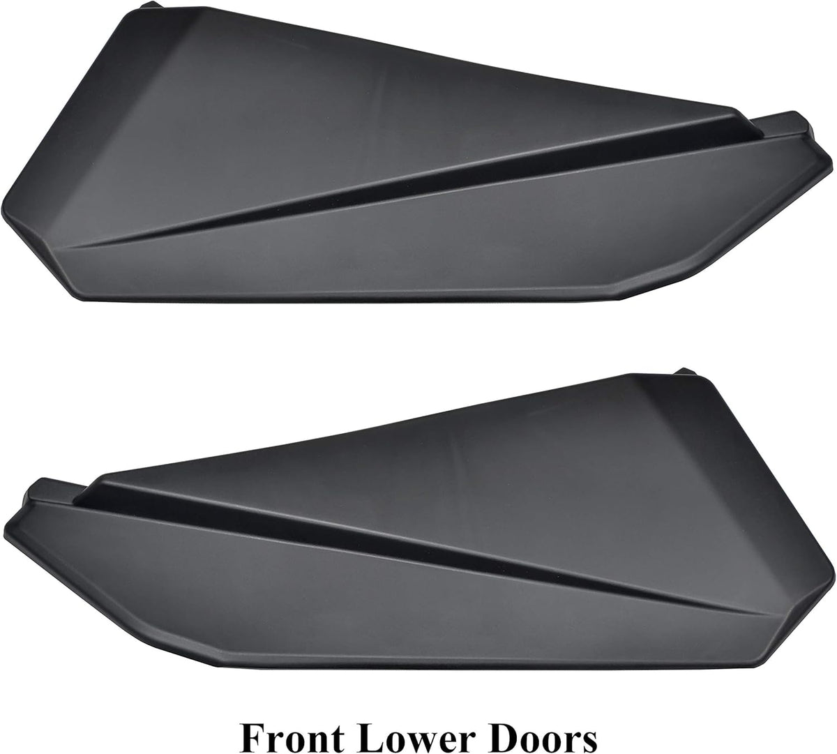 Lower Door Inserts Panels with Built-in Metal Frame (4 Doors, Front & Rear) N250