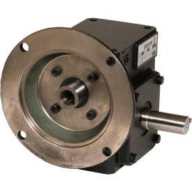 Cast Iron Right Angle Worm Gear Reducer 40:1 Ratio 56C Frame T239361